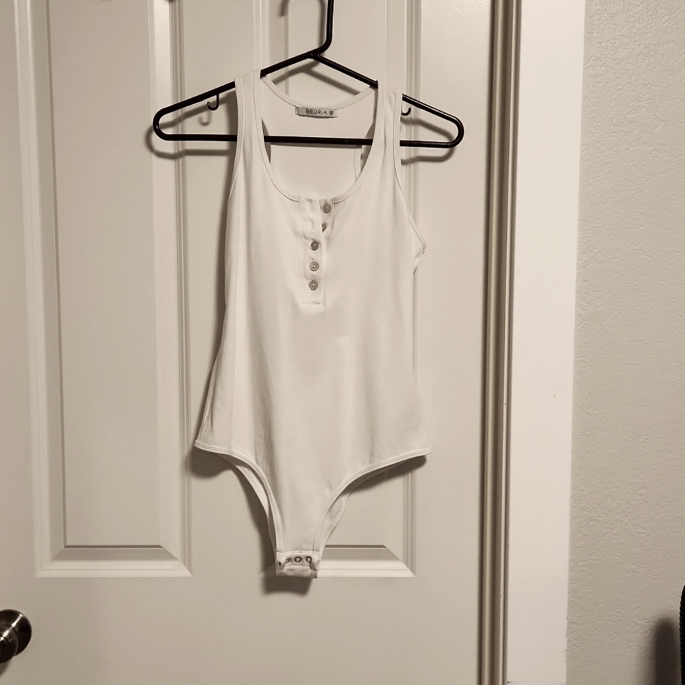 Racerback Bodysuit